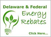 Delaware and Federal Energy Rebates